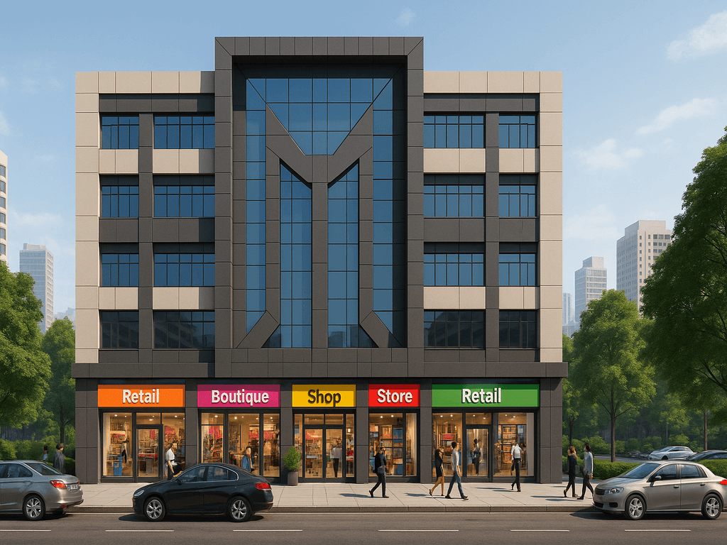 Commercial complex construction in Cuddalore by VA Builders